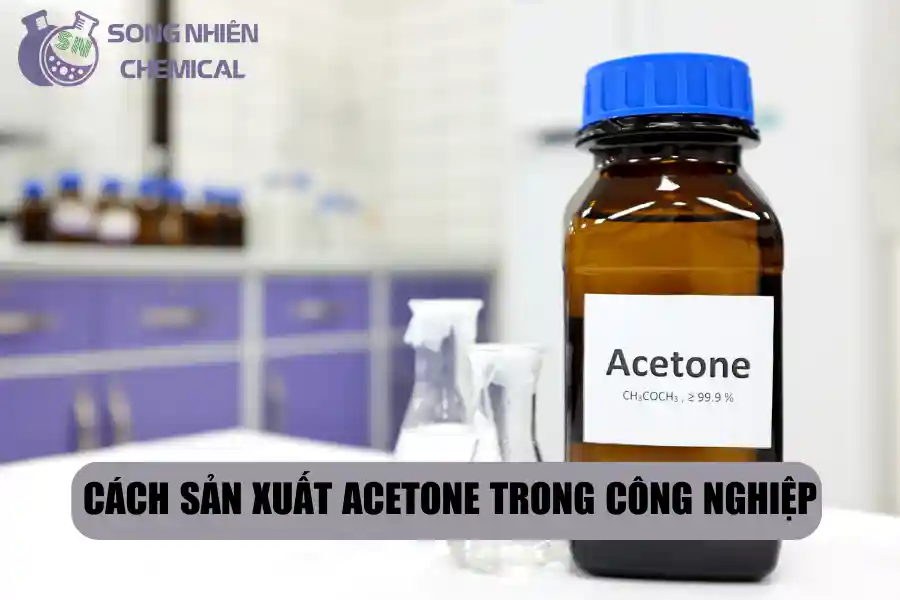 Cách Sản Xuất Axeton Trong Công Nghiệp Phổ Biến Nhất