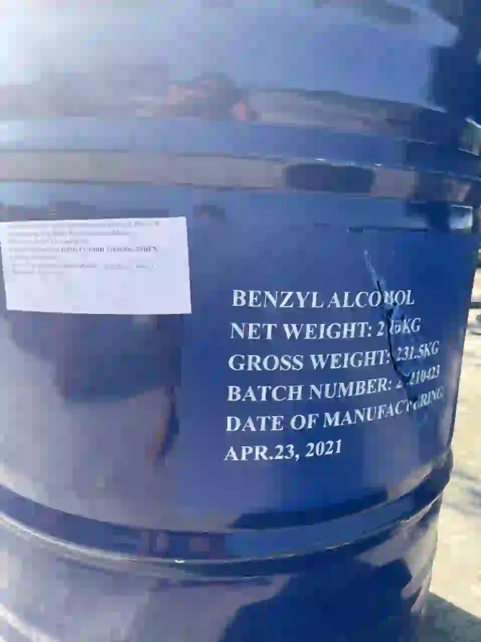 Hóa Chất Benzyl Alcohol Phuy 210kg- hóa chất công nghiệp chuyên dụng trong sản xuất, tẩy rửa, mỹ phẩm. Hàng chất lượng cao, giá tốt từ Song Nhiên chemical