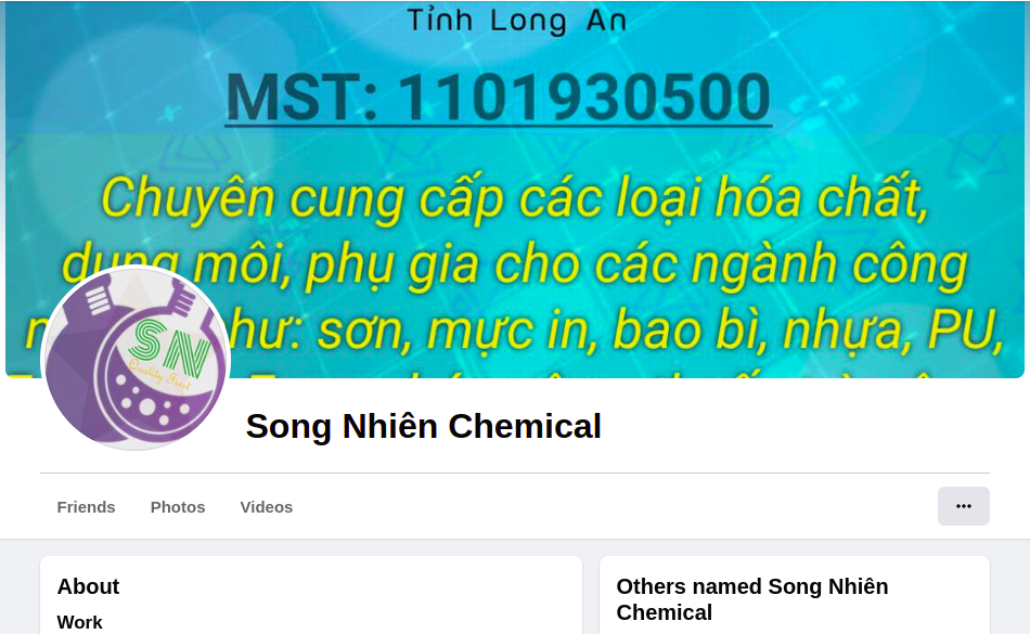 Hóa Chất Song Nhiên